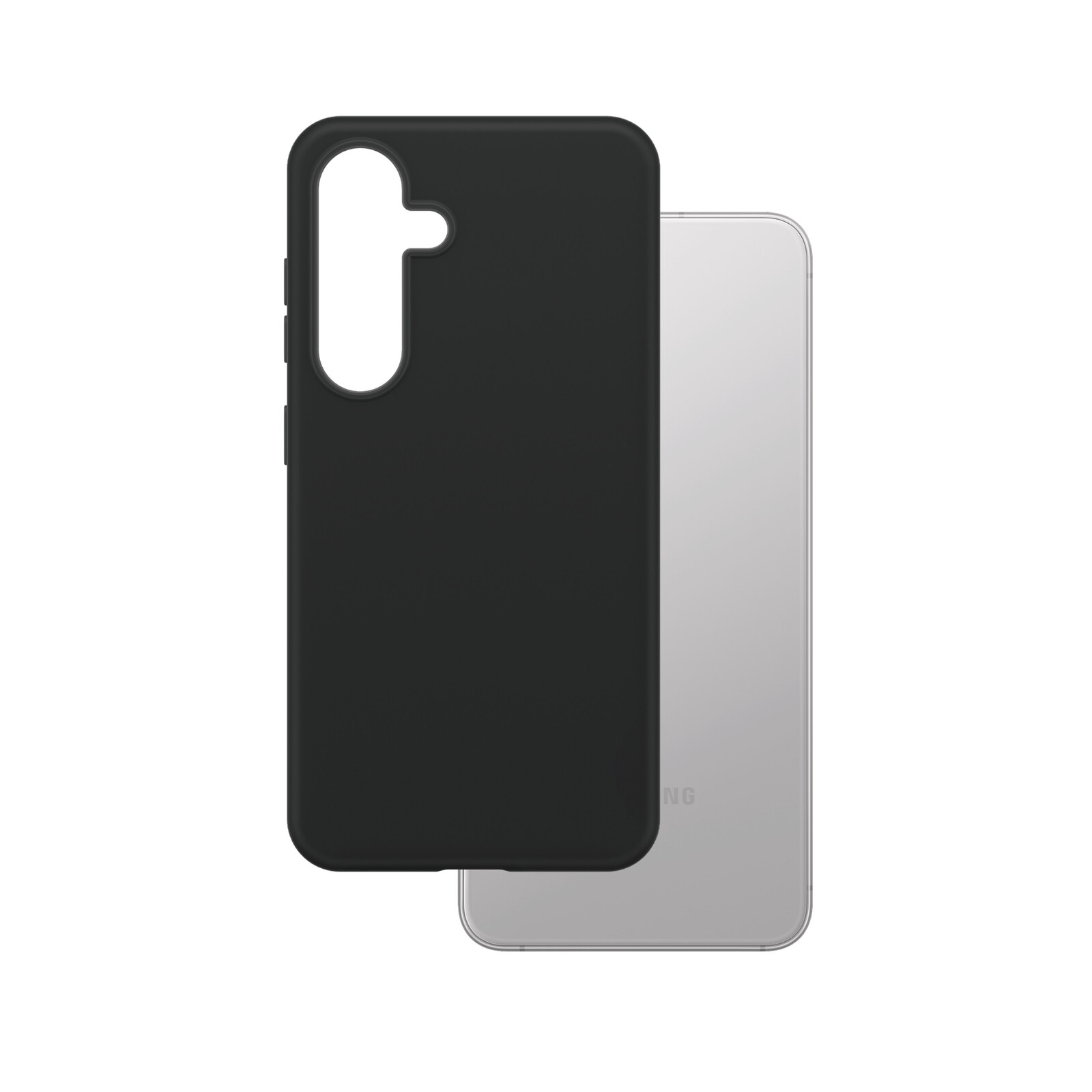 CARE PanzerGlass Fashionable Case Black Galaxy S25