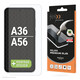 felixx Premium Glas Case friendly Samsung Galaxy A36/A56