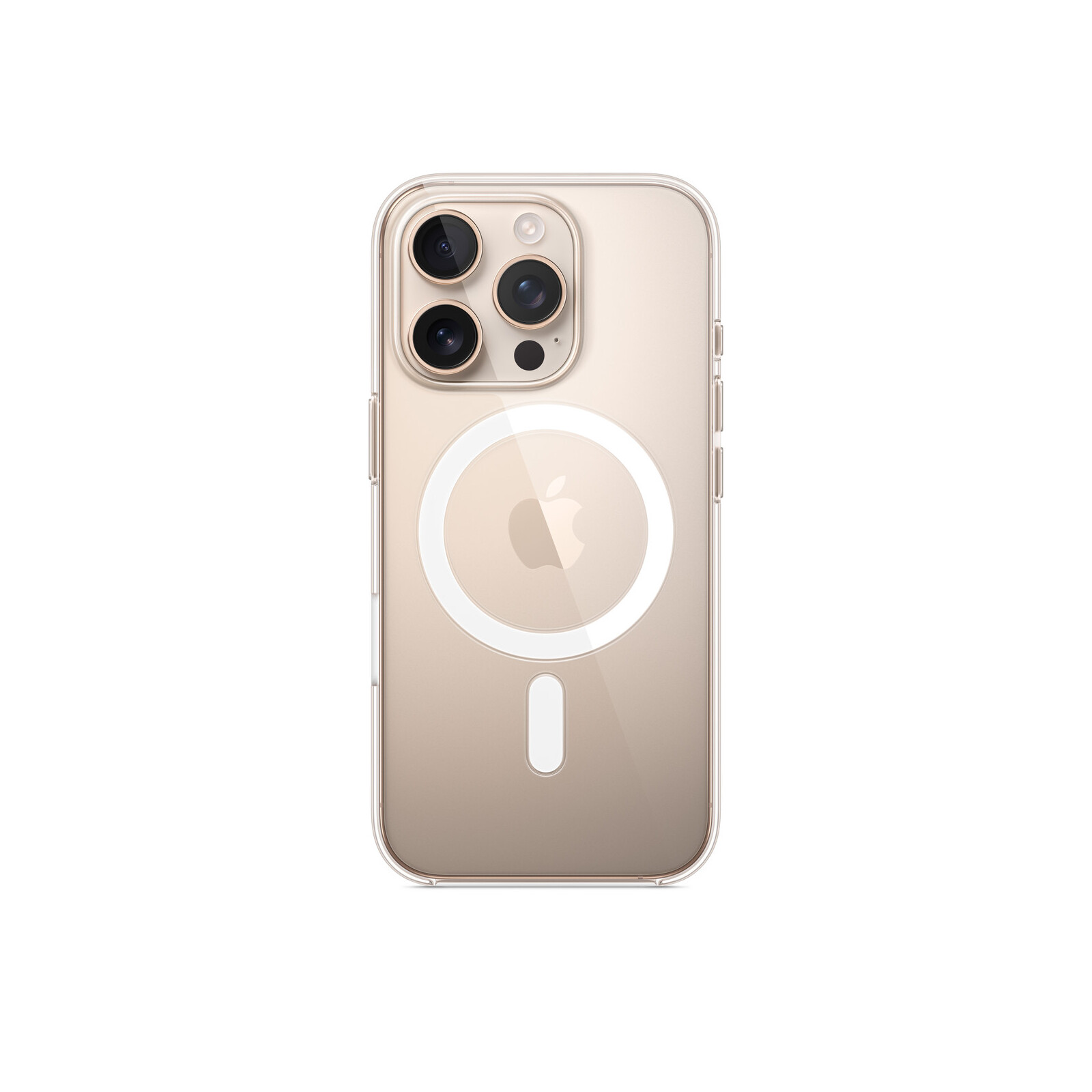 Apple iPhone 16 Pro Clear Case mit MagSafe 