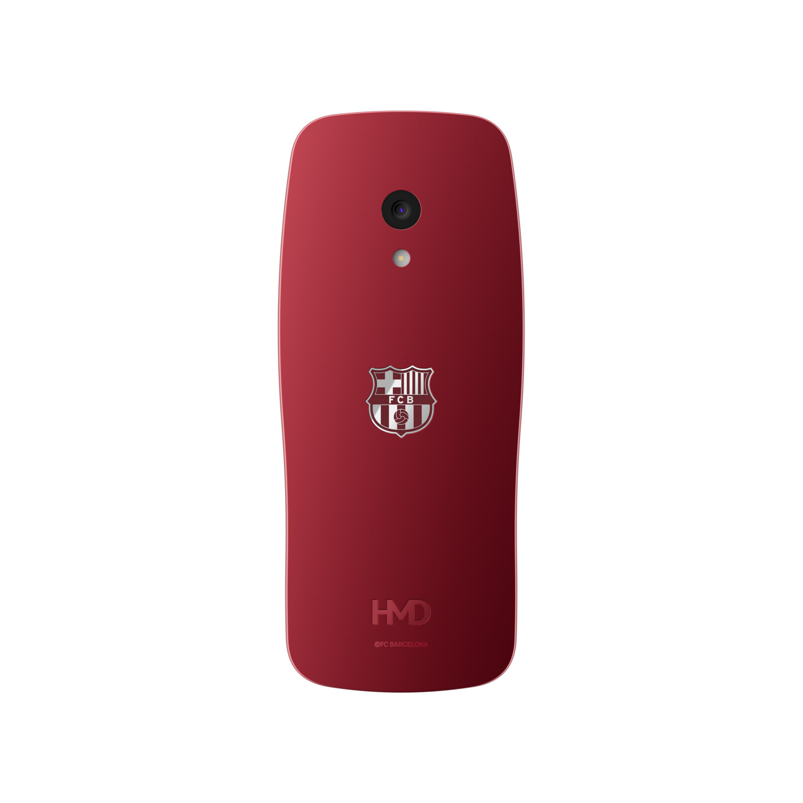 HMD 3210 FC Barcelona Edition DS 4G granatrot