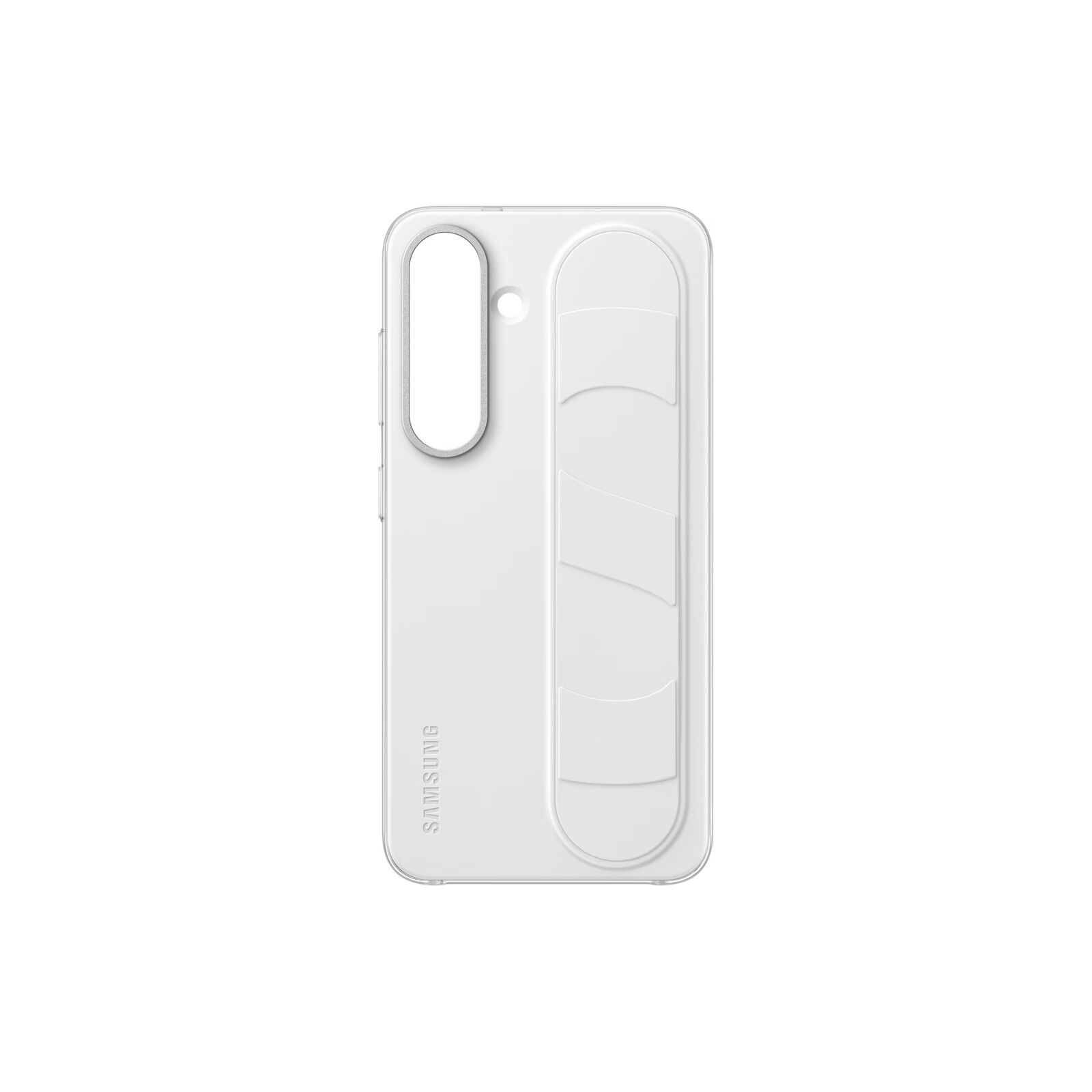 Samsung Back Cover Standing Grip Galaxy S25 White