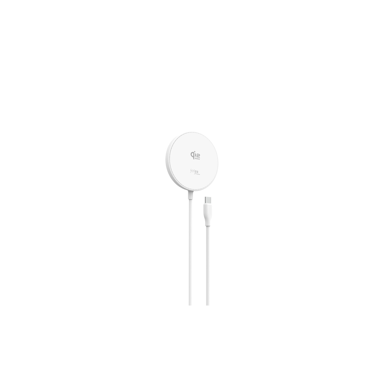Felixx Wireless Charger 25W Wei&szlig;
