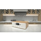 Pure Classic C-D6 EU/UK coton white/oak