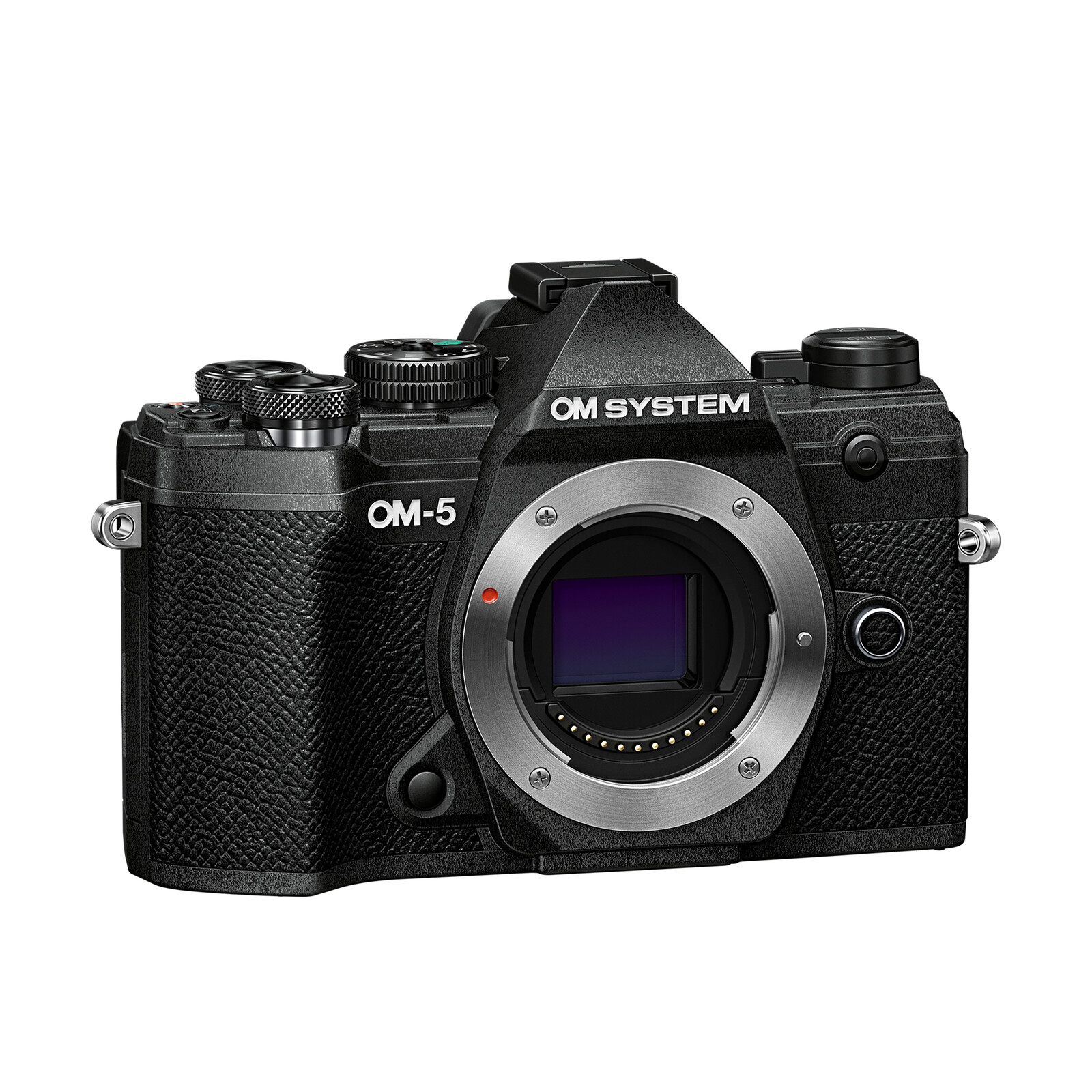 OM System OM-5 Geh&auml;use schwarz