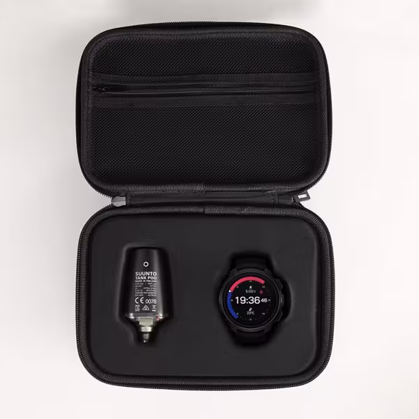 SUUNTO OCEAN ALL BLACK+TANK POD & CASE
