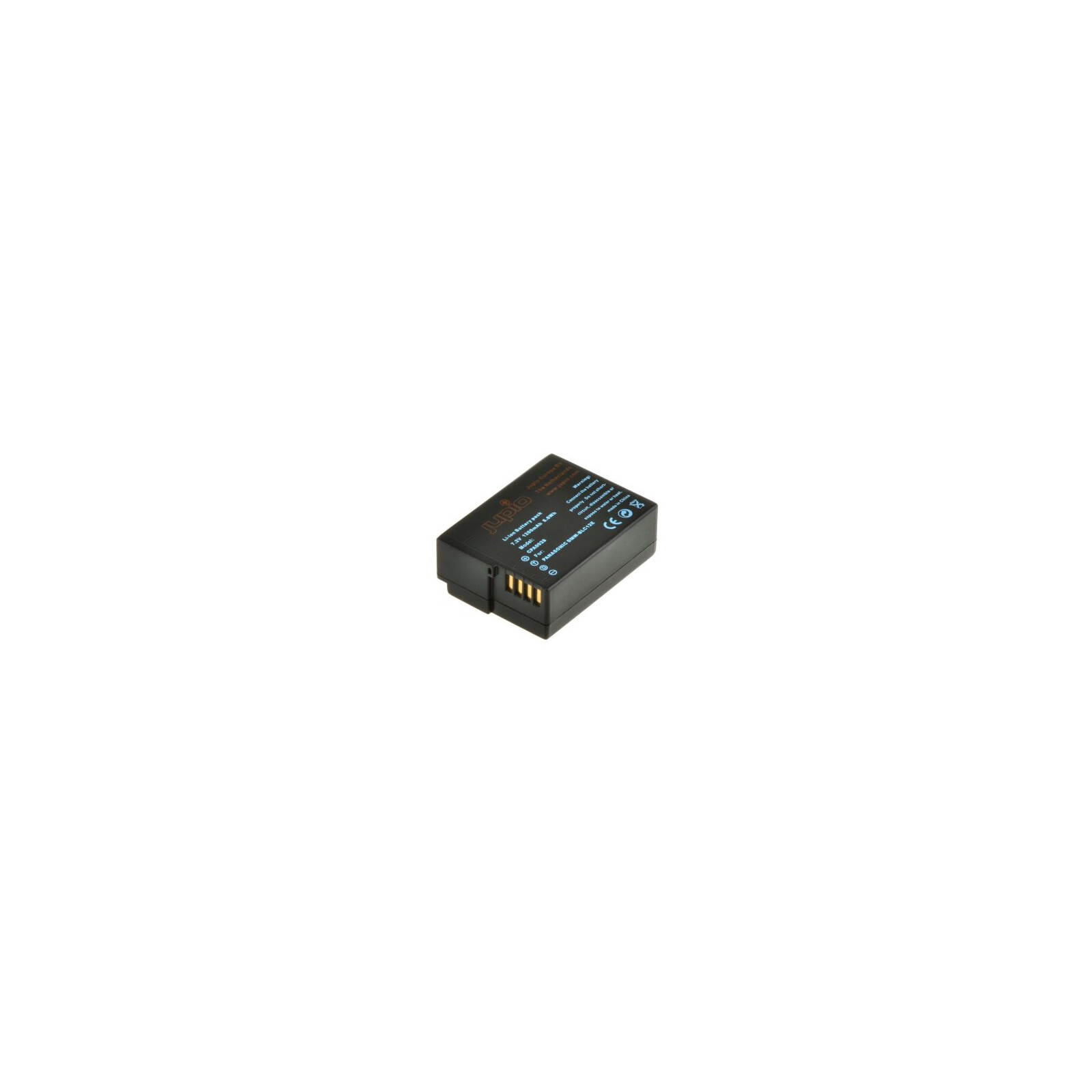 Jupio Panasonic DMW-BLC12E Akku