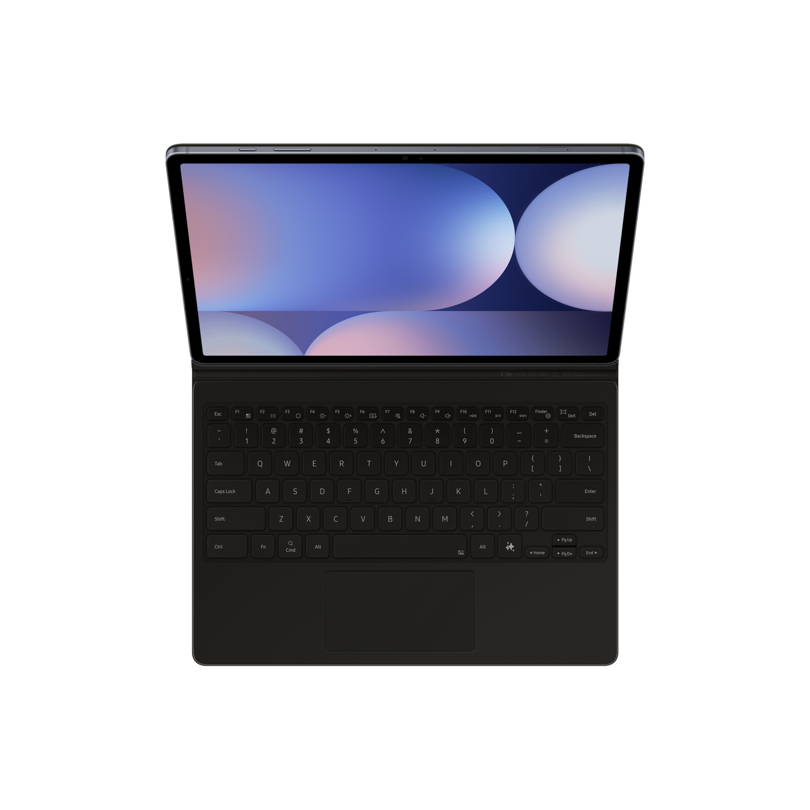 Samsung Keyboard Cover Galaxy Tab S10+/S9+/S9 FE+ schwarz