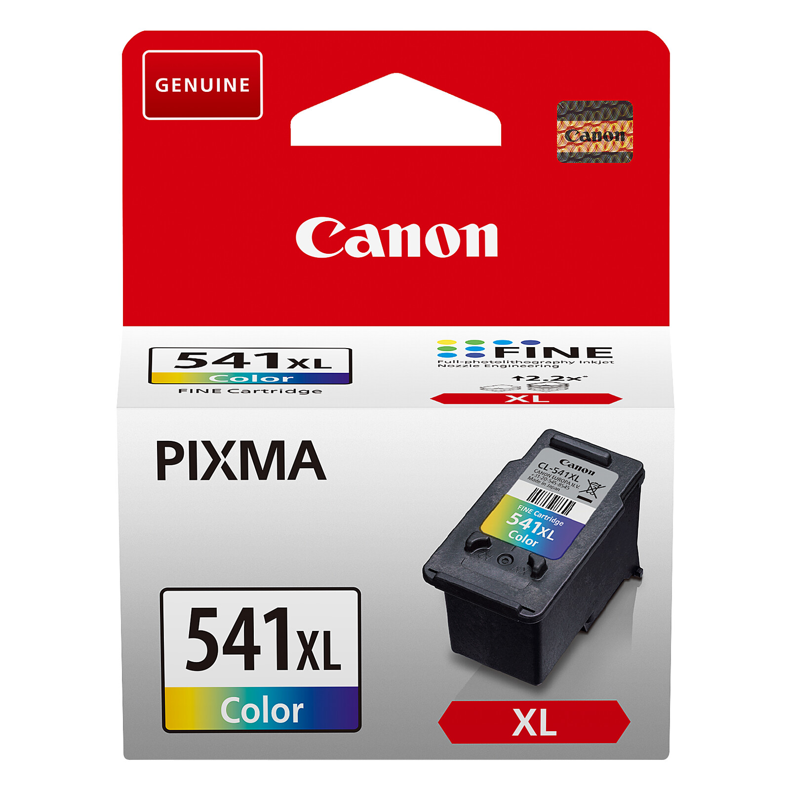Canon CL-541XLKAR Tinte color