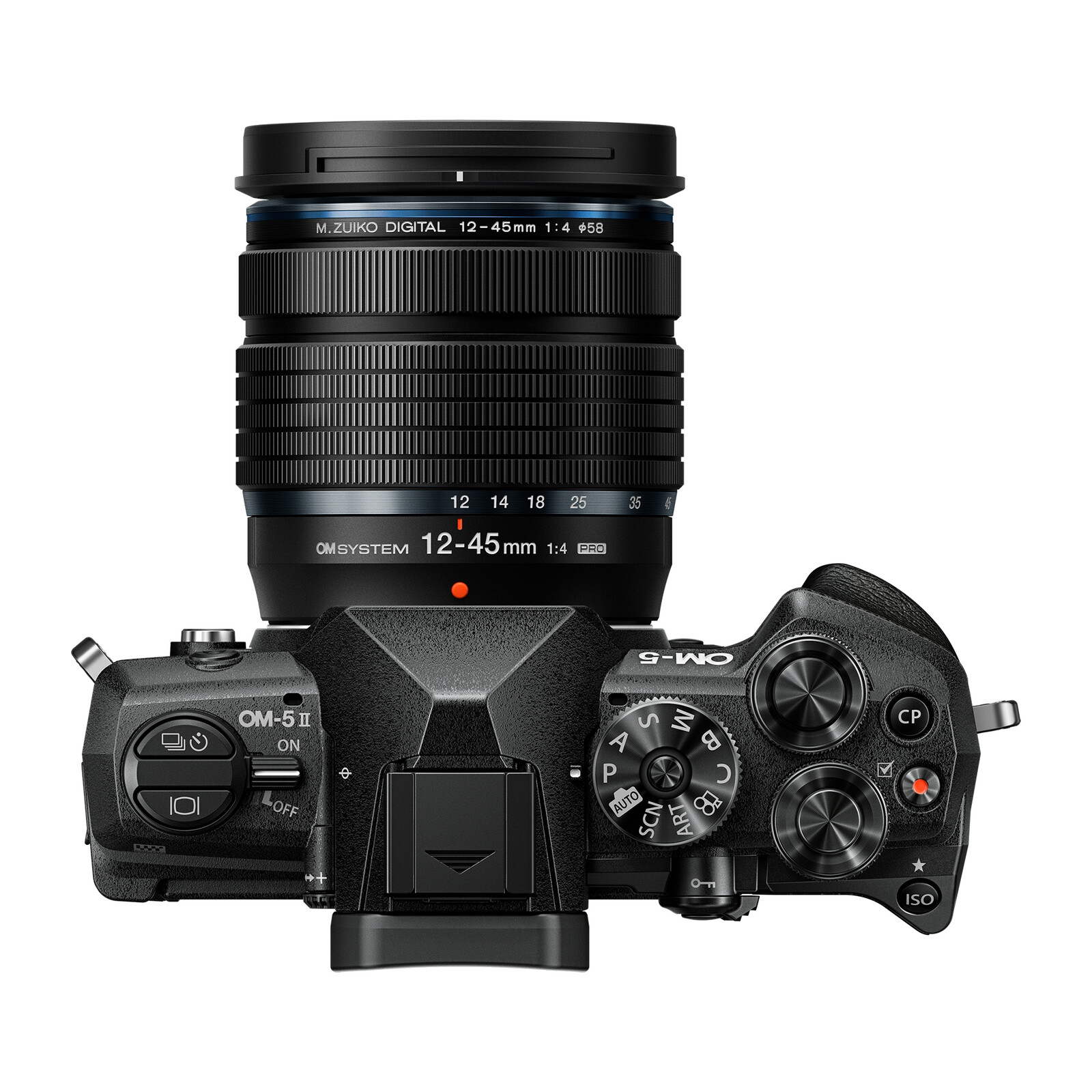 OM System OM-5 II + 12-45mm/4 PRO schwarz