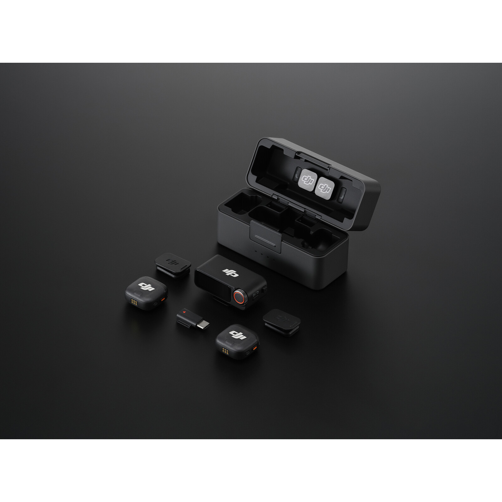 DJI Mic 3 (2 Sender + 1 Empf&auml;nger + Ladeschale)