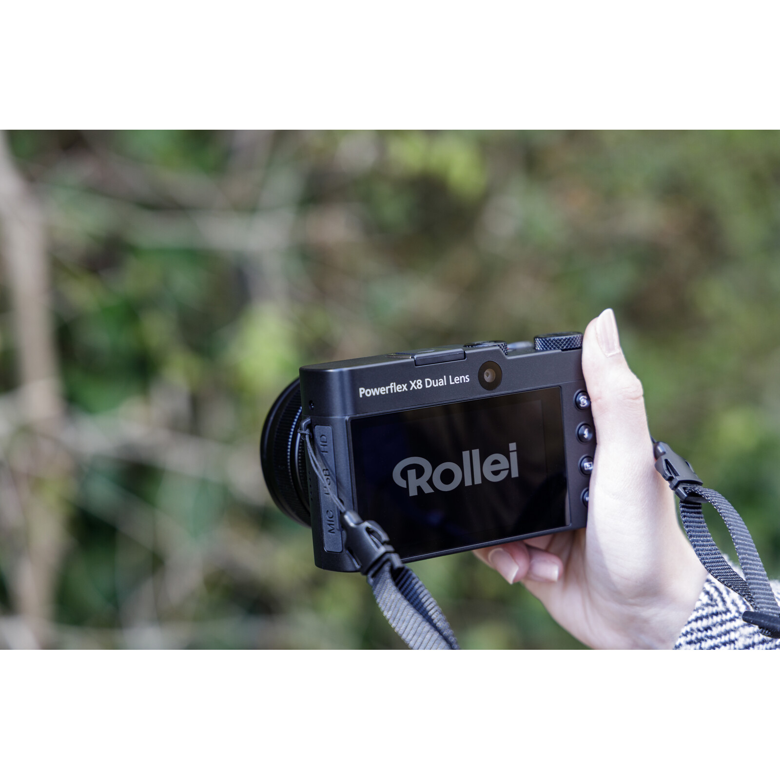 Rollei Powerflex X8 Dual Lens