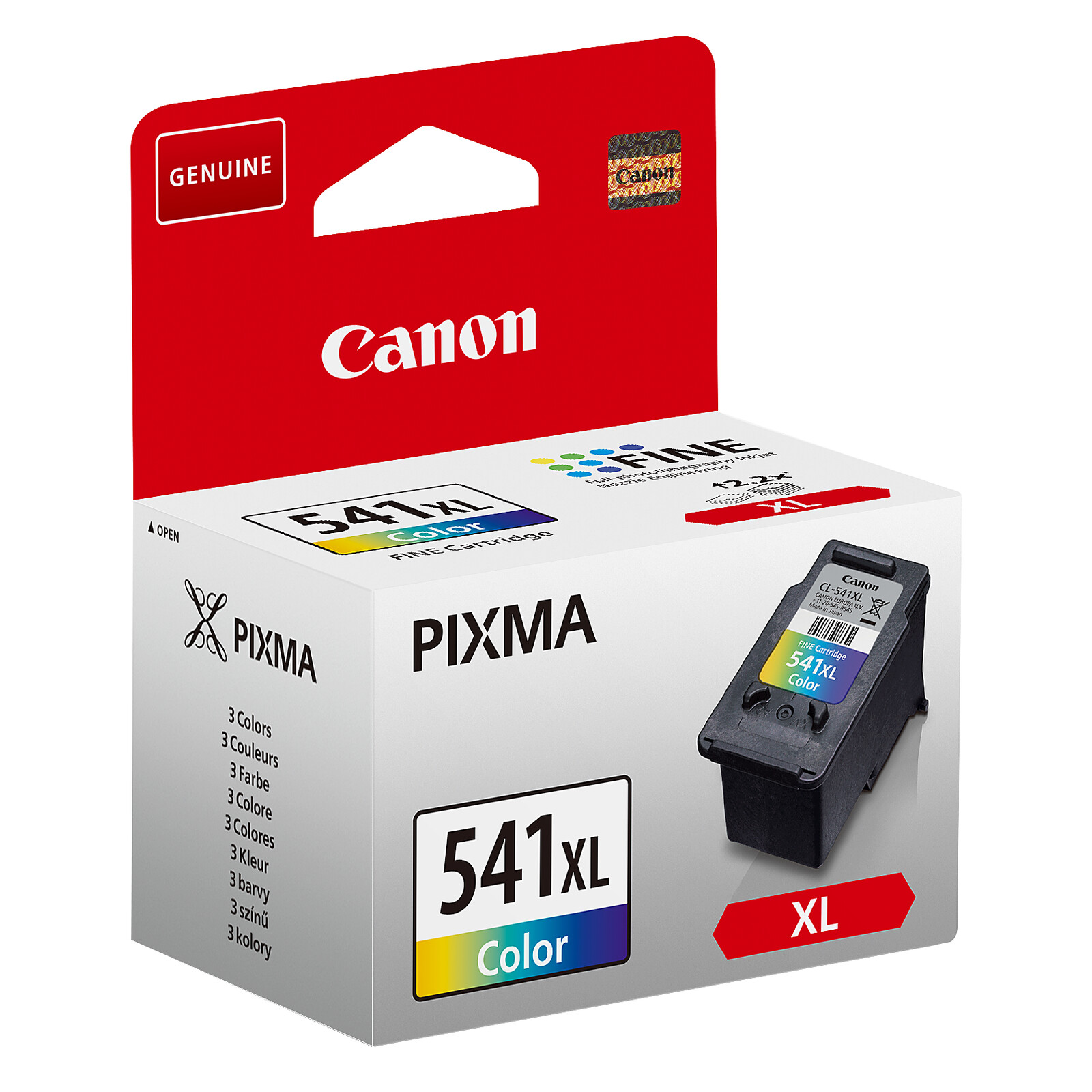 Canon CL-541XLKAR Tinte color