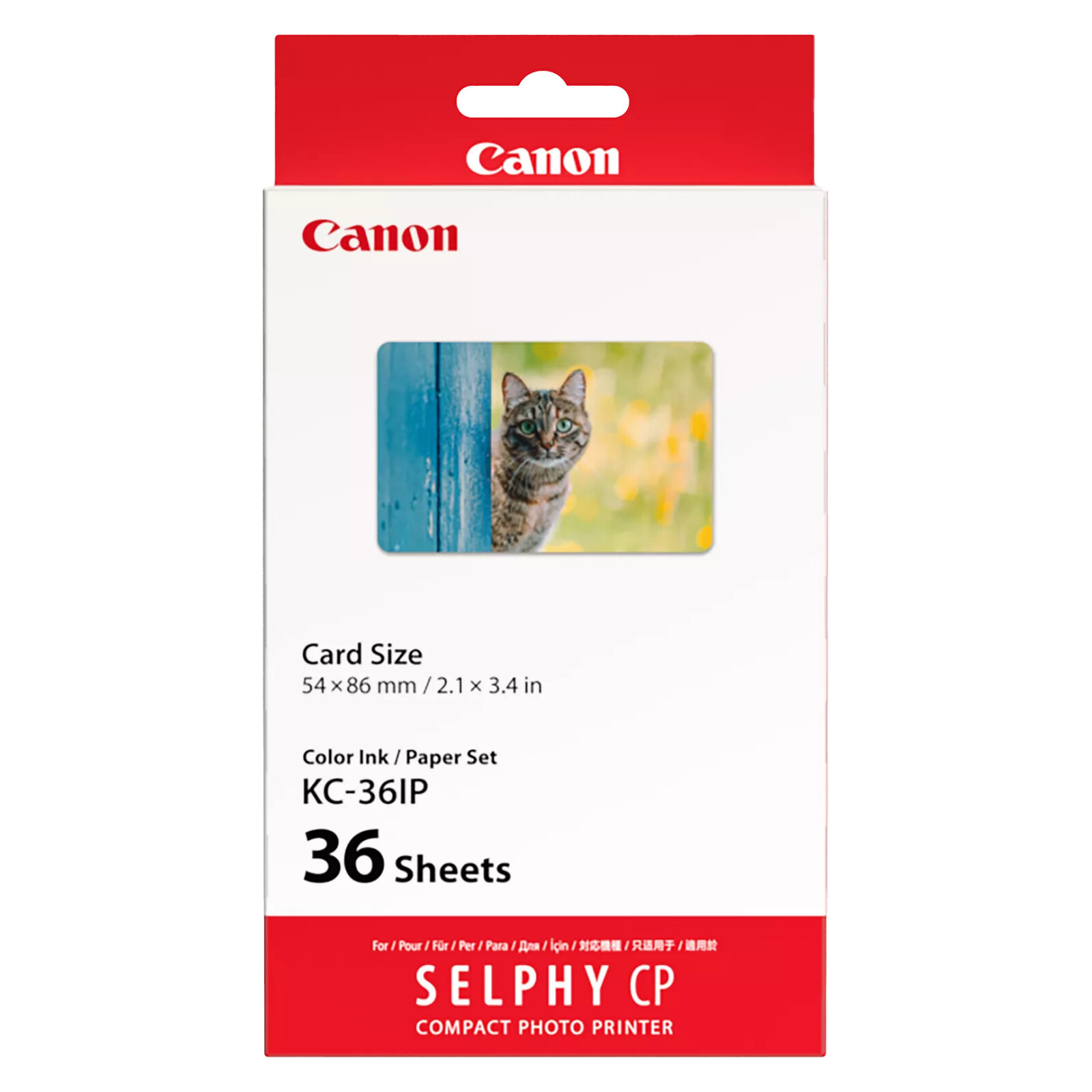 Canon KC-36IP 36 Bl. 6x9 10er