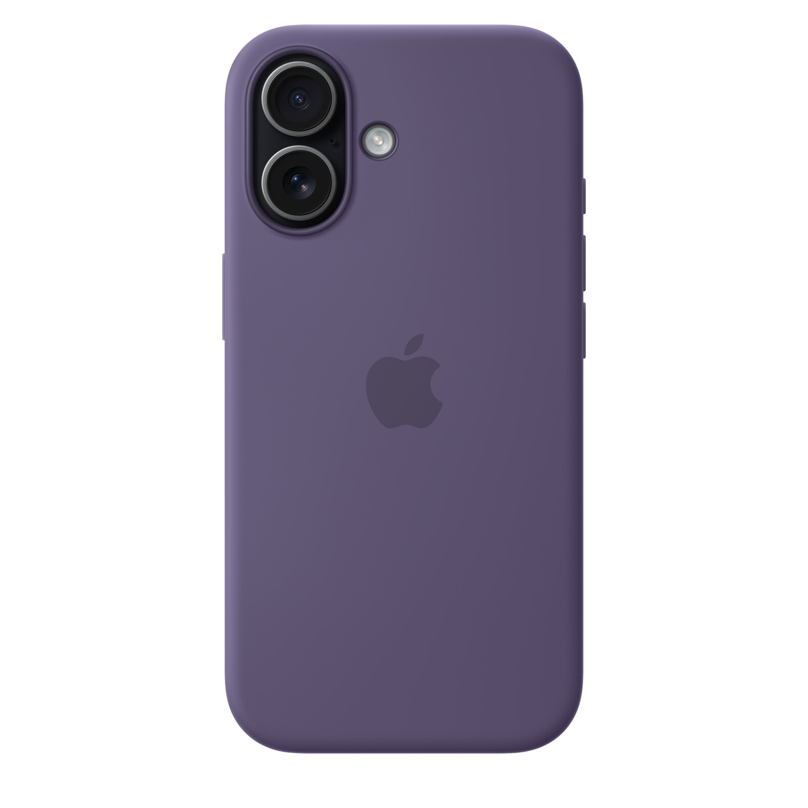 Apple iPhone 17 Silicone Case mit MagSafe Purple Fog