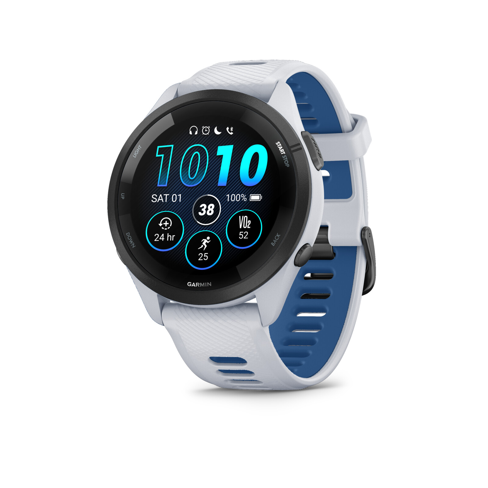 Garmin Forerunner 265 Weiss/Schwarz