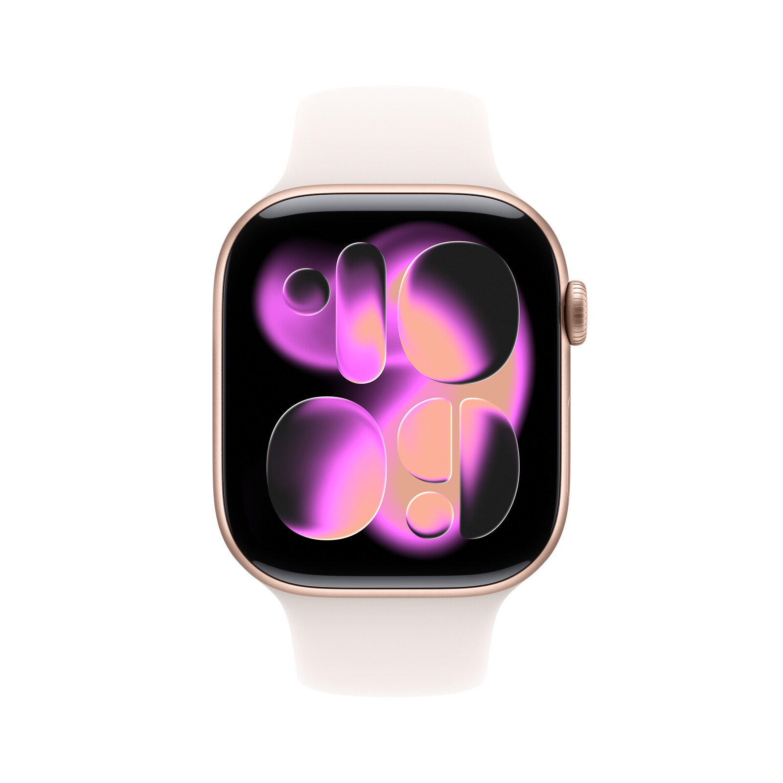 Apple Watch S11 GPS 46mm Rose Gold Alu Case + Light Blush Sport S/M
