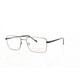 66825-1 Herrenbrille Doppelsteg Metall