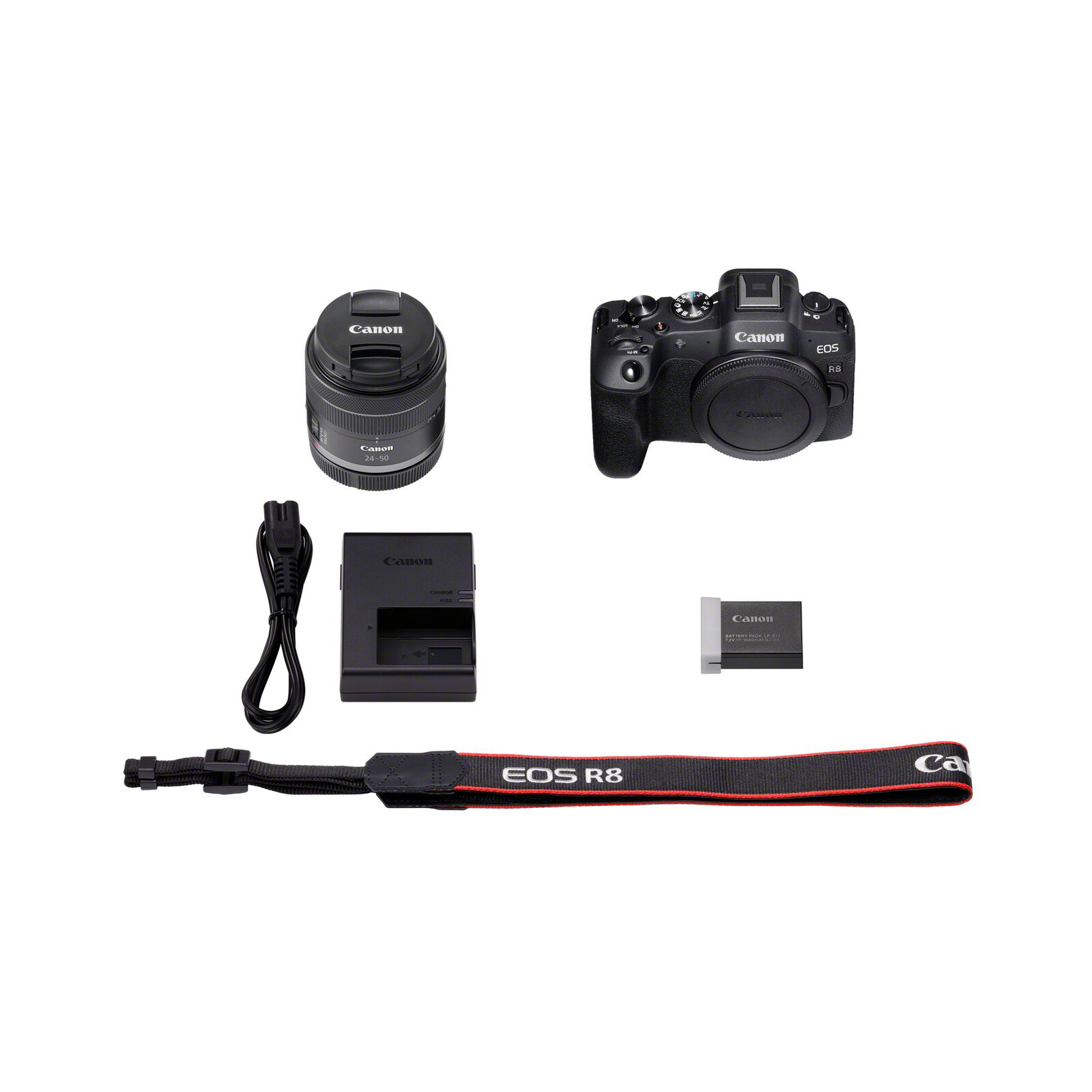 Canon EOS R8 + RF 24-50/4.5-6.3 IS STM​