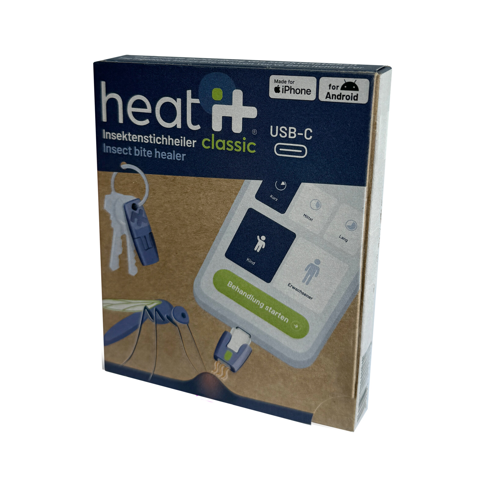 heat it Insektenstichheiler Typ-C