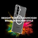 PanzerGlass Care Samba Case Clear w.White Qi Samsung Galaxy S26