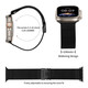 Felixx Smartwatcharmband Edelst.Milanaise Black 42/44 iWatch
