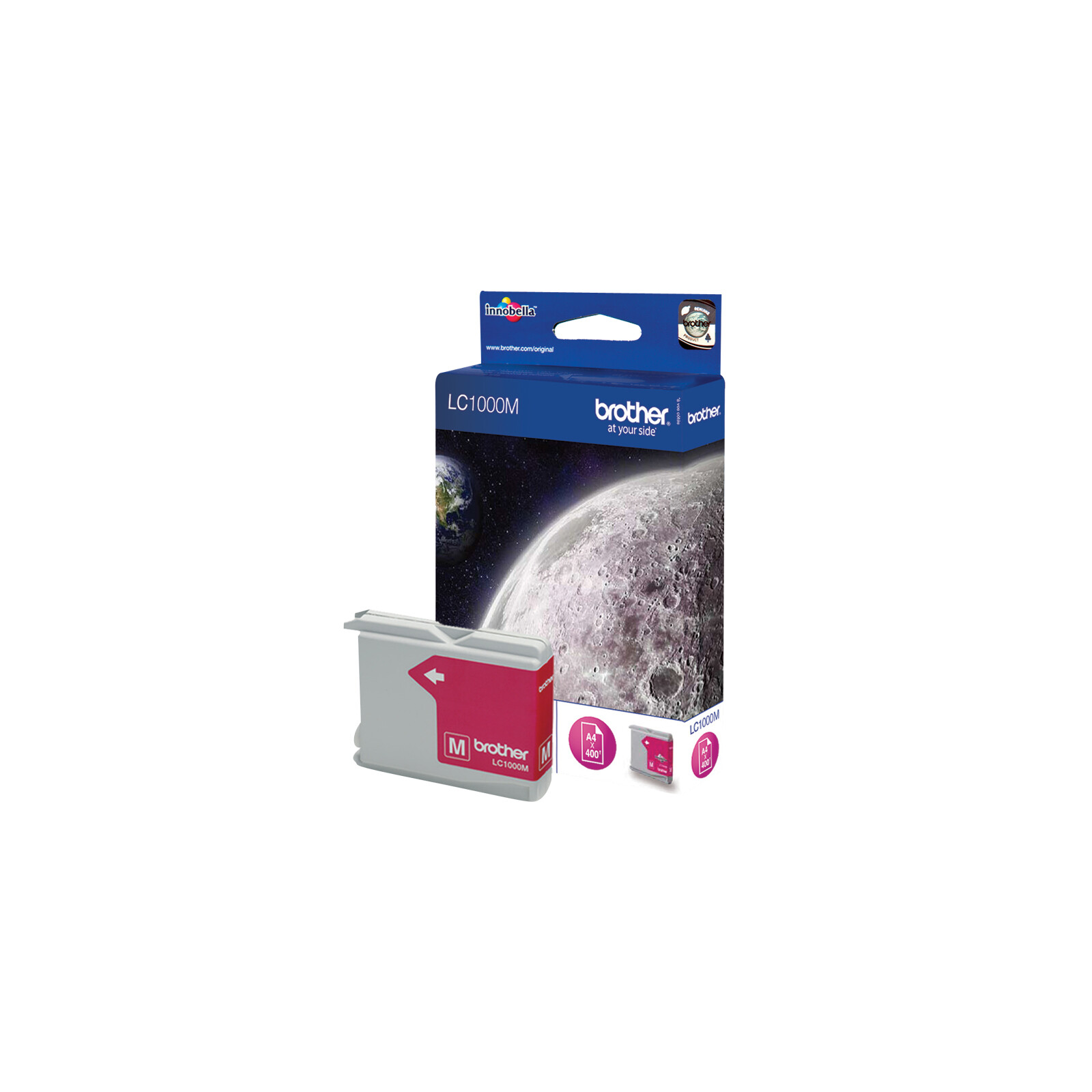 Brother LC-1000M Tinte magenta