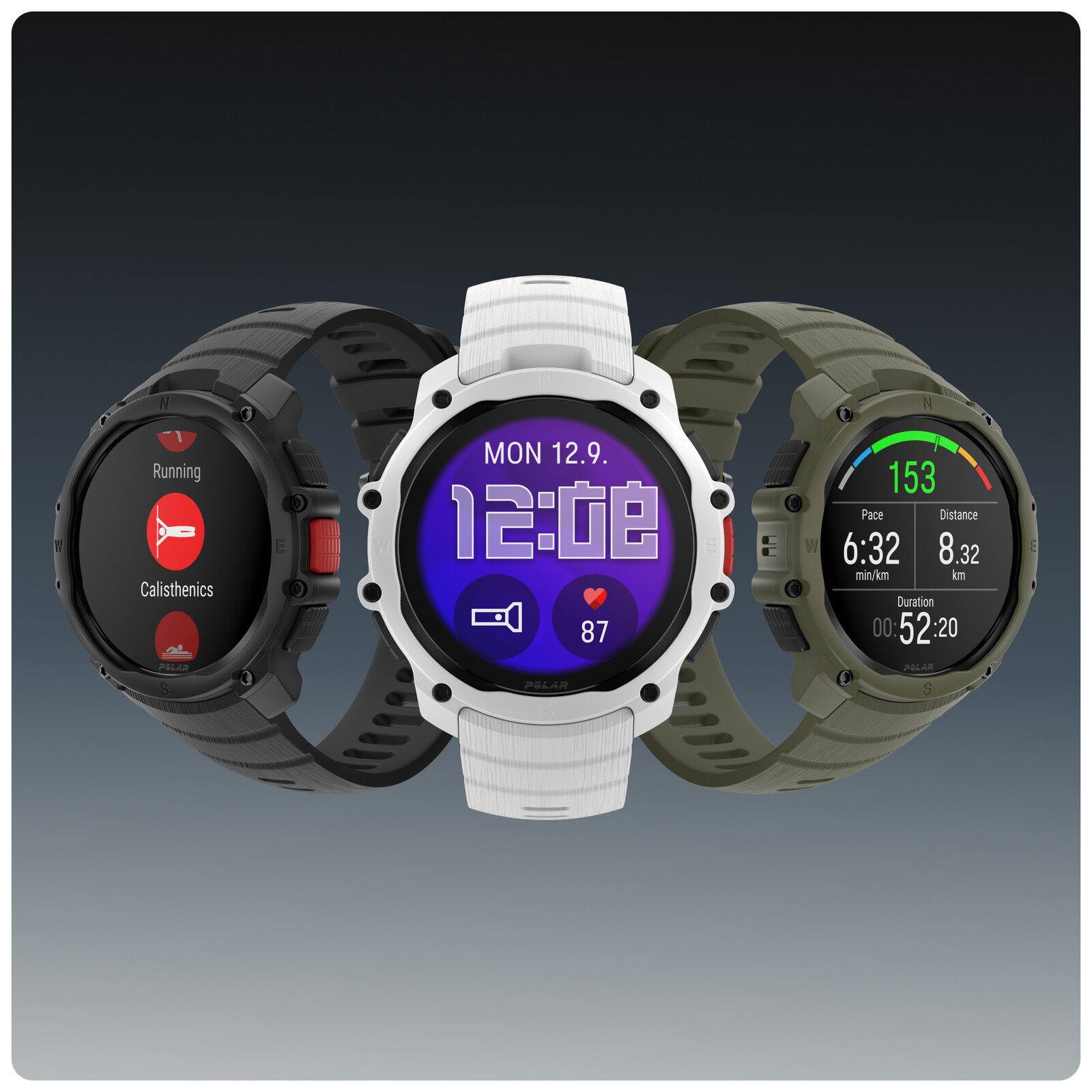 Polar Street X S-L Night Black