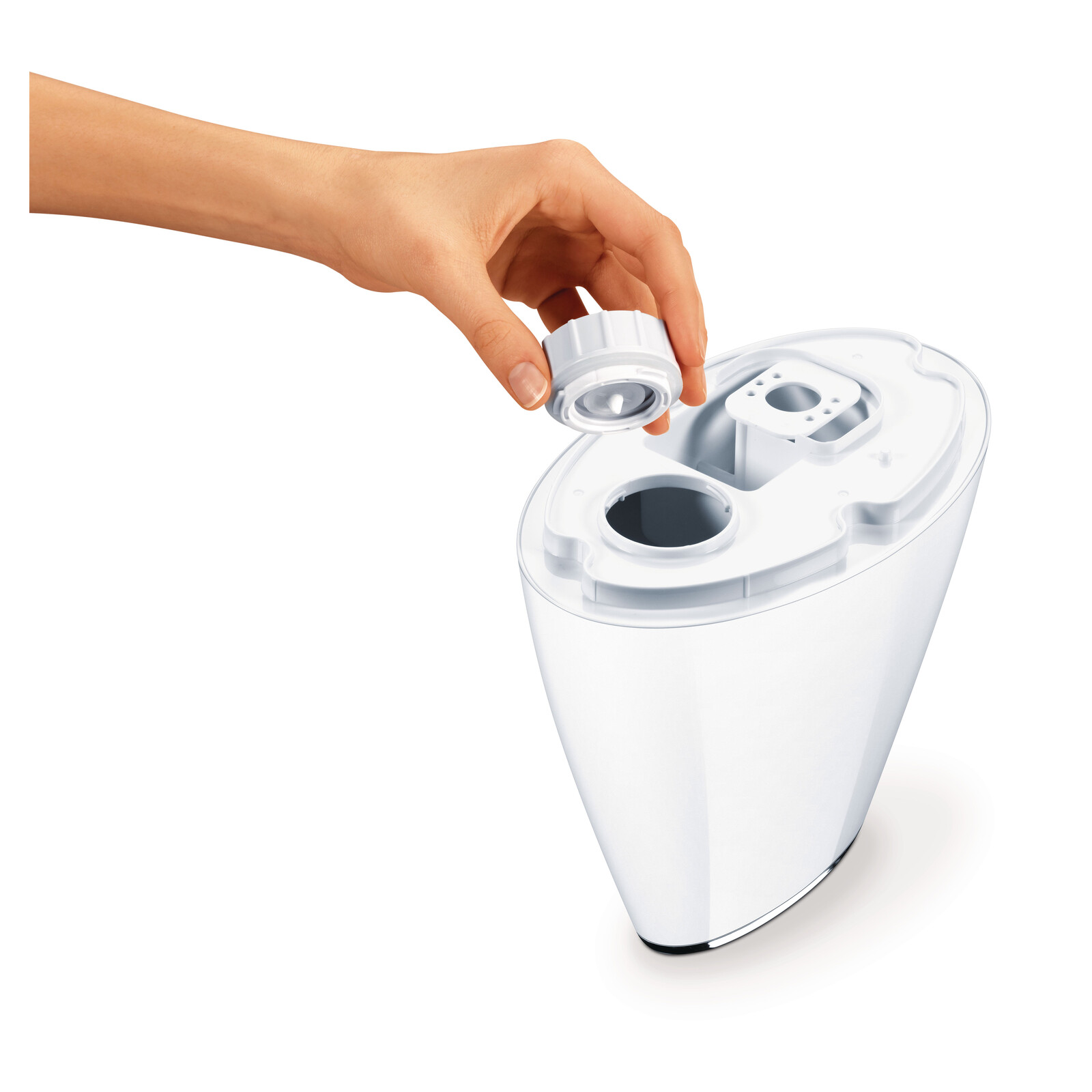 Beurer Luftbefeuchter LB 37 weiß