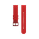 Polar Armband Tide 20mm M-L rot 