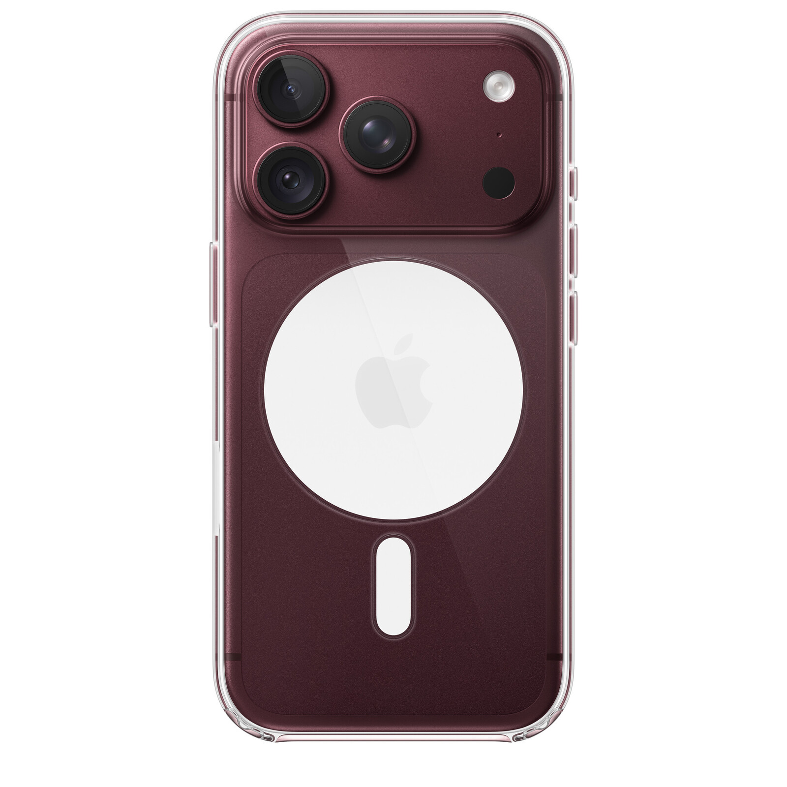 
Apple iPhone 18 Pro Max Clear Case mit MagSafe