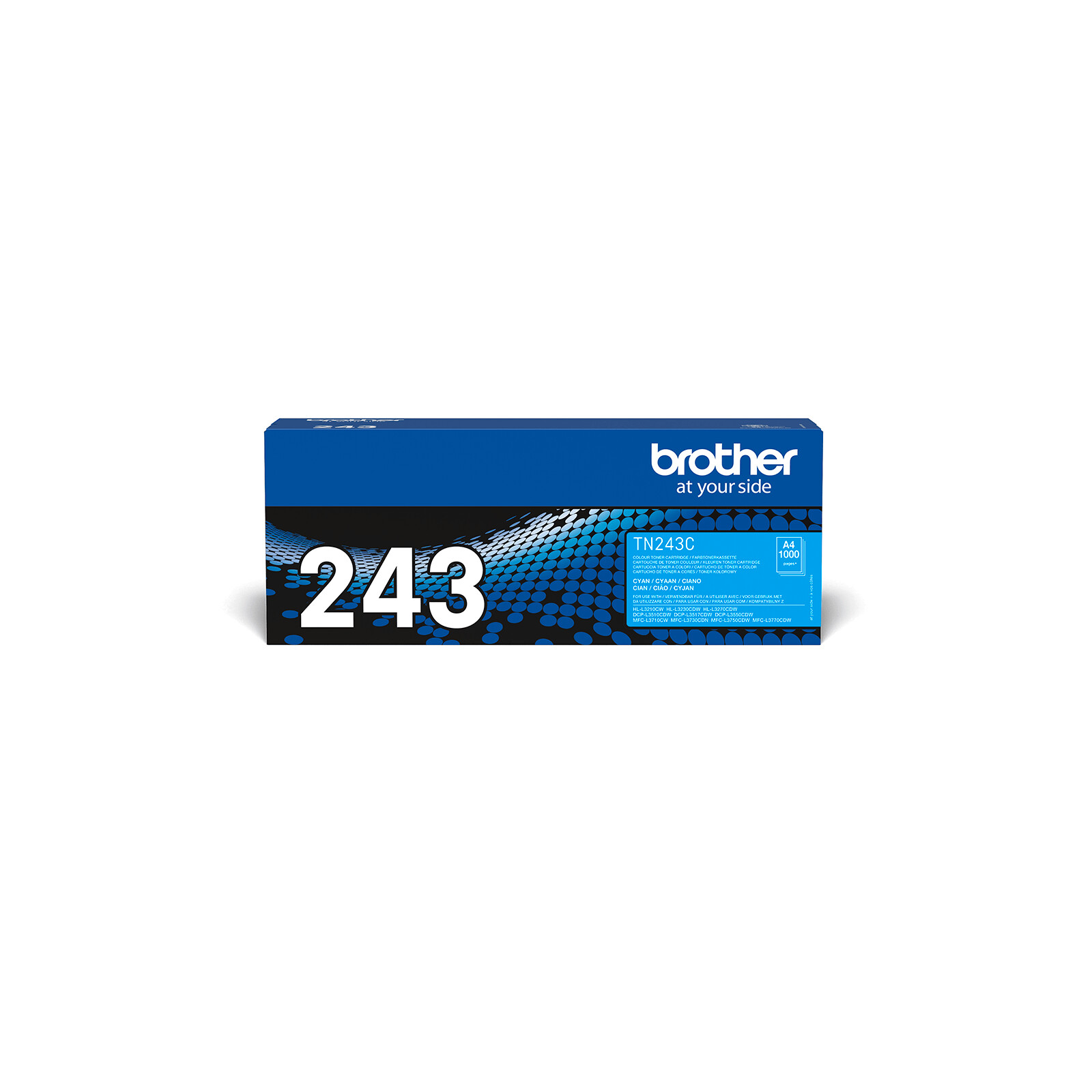 Brother TN-243C 1K Toner cyan