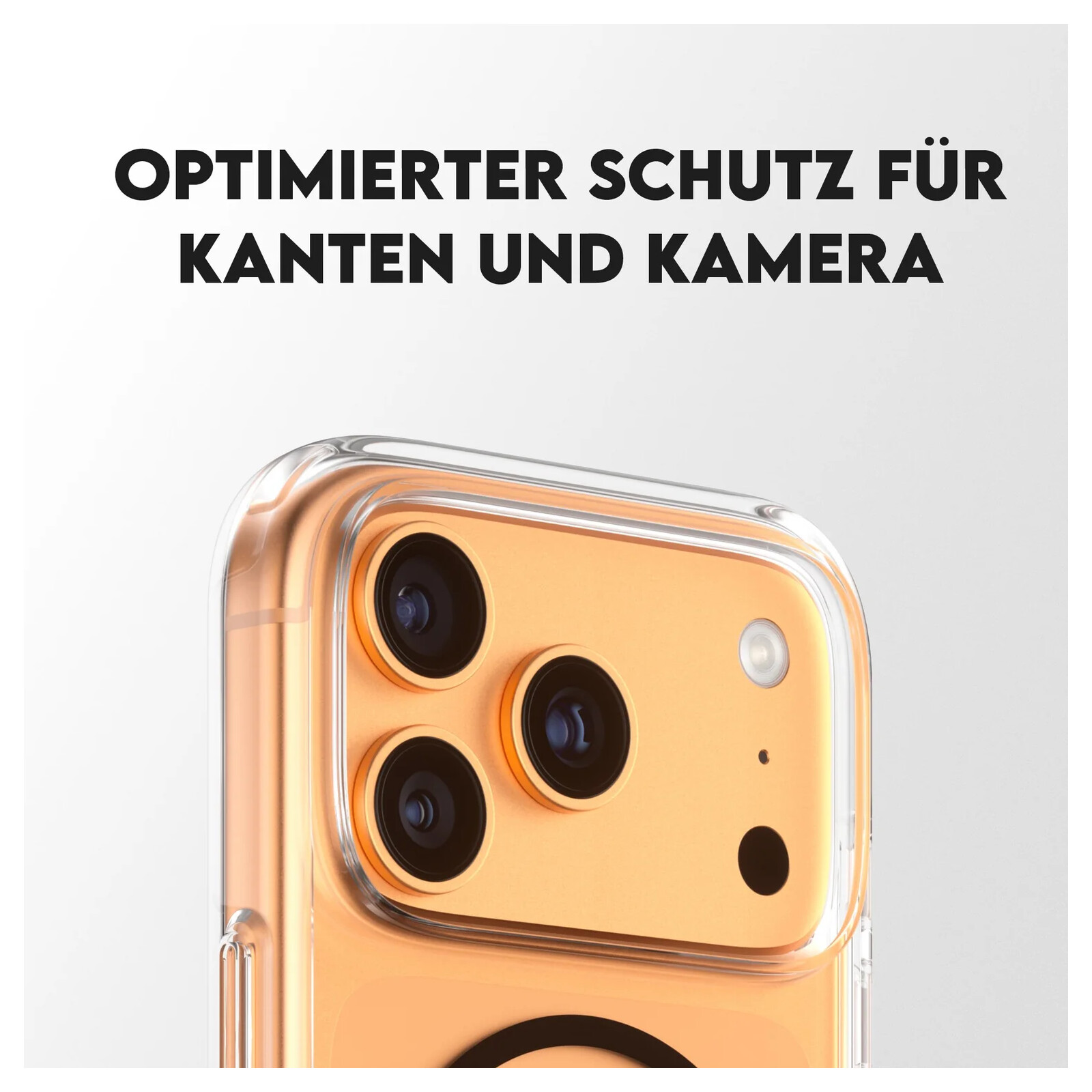 PanzerGlass CARE Flagship Case Clear Apple iPhone 17 Pro
