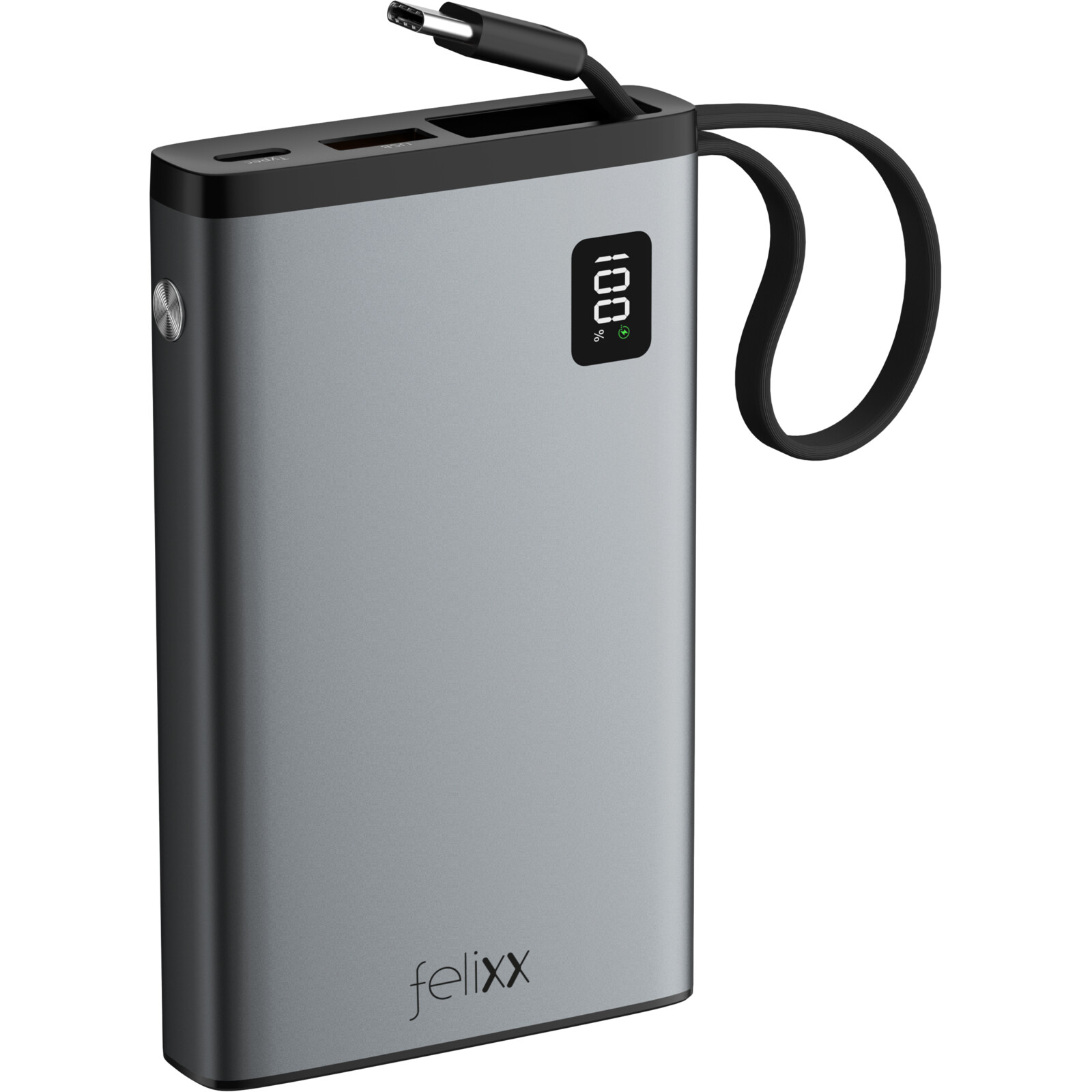 Felixx Alu Powerbank ALLOY VI 10.000mAh 30W