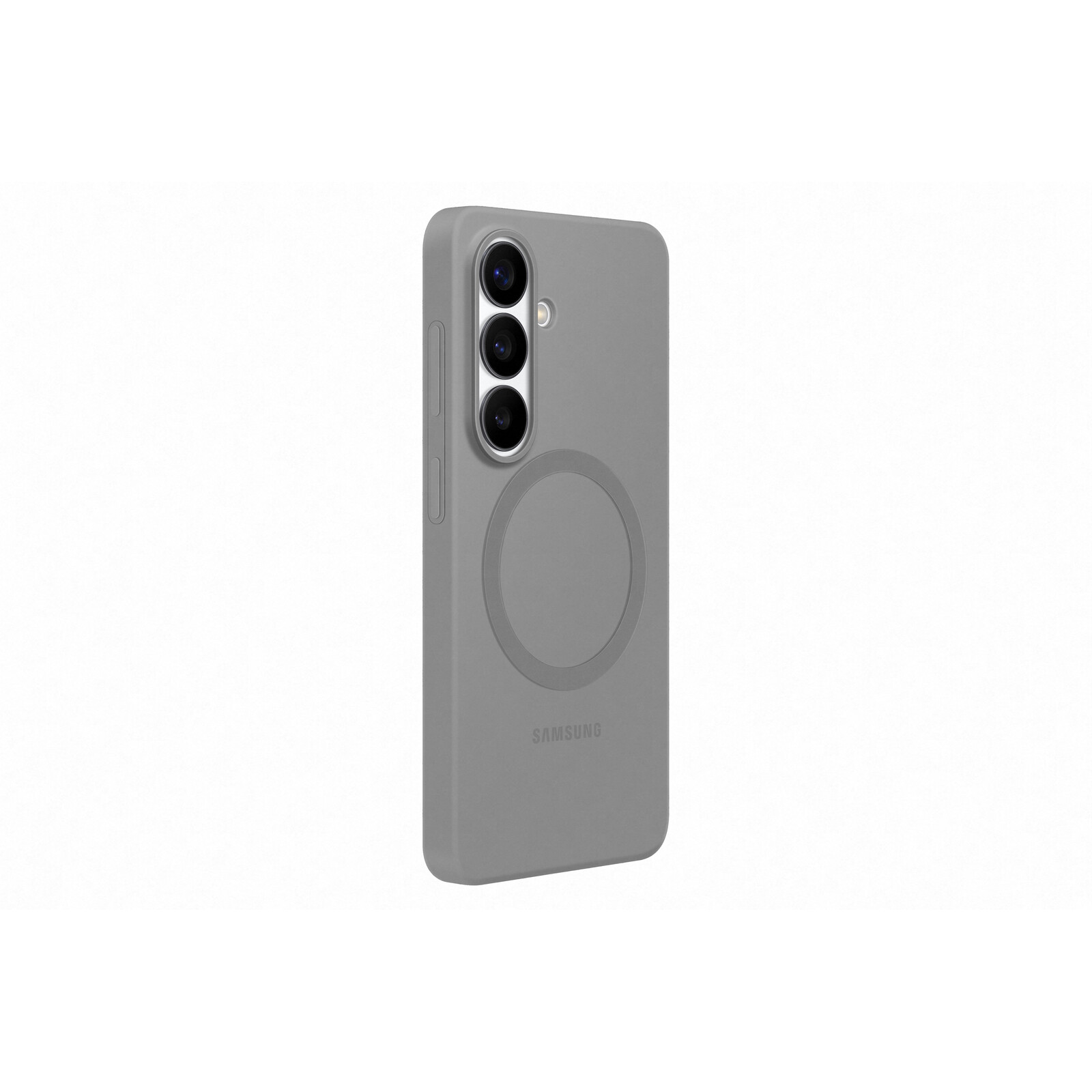 Samsung Back Cover Silicone Magnet Galaxy S26 Grau