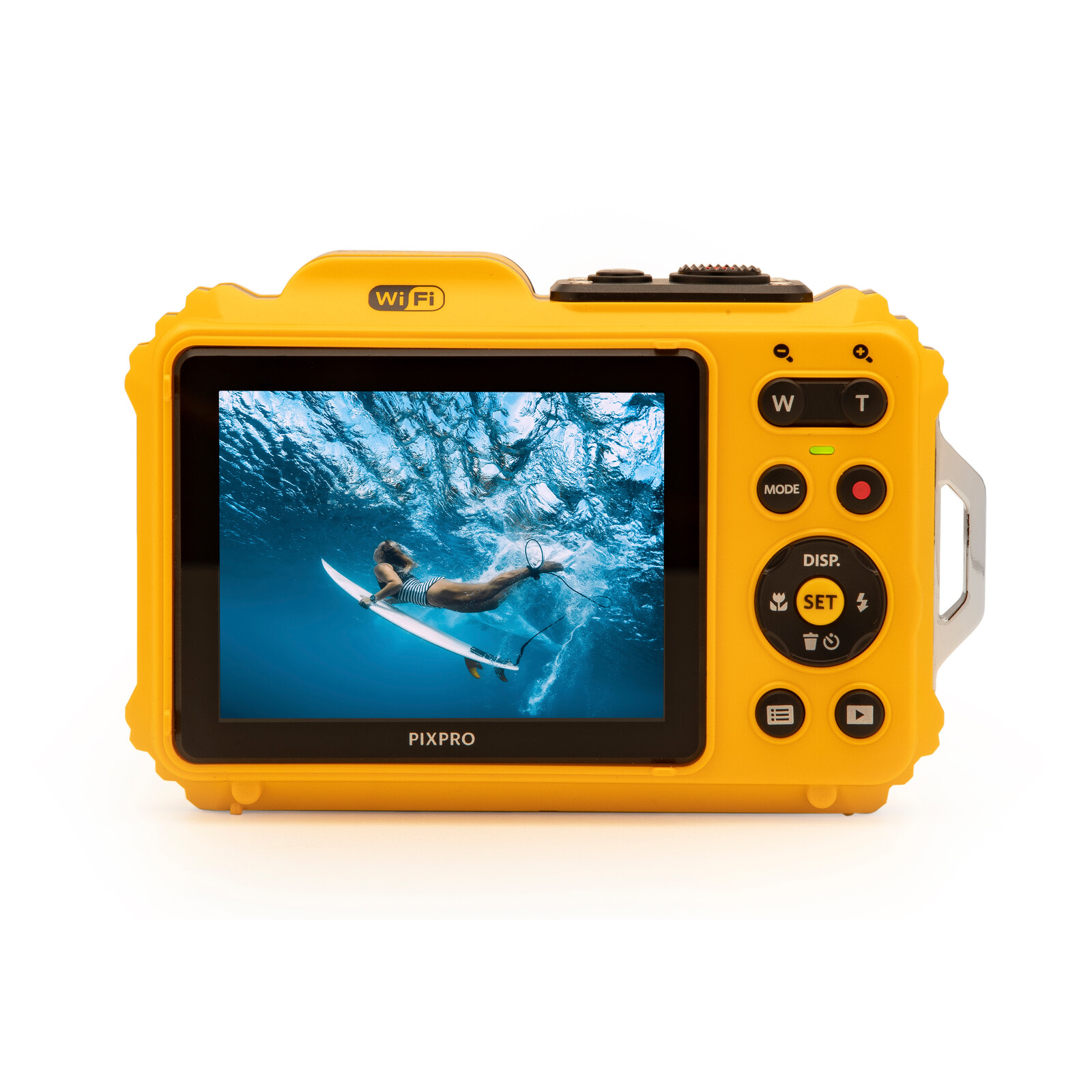 Kodak PixPro WPZ2 gelb