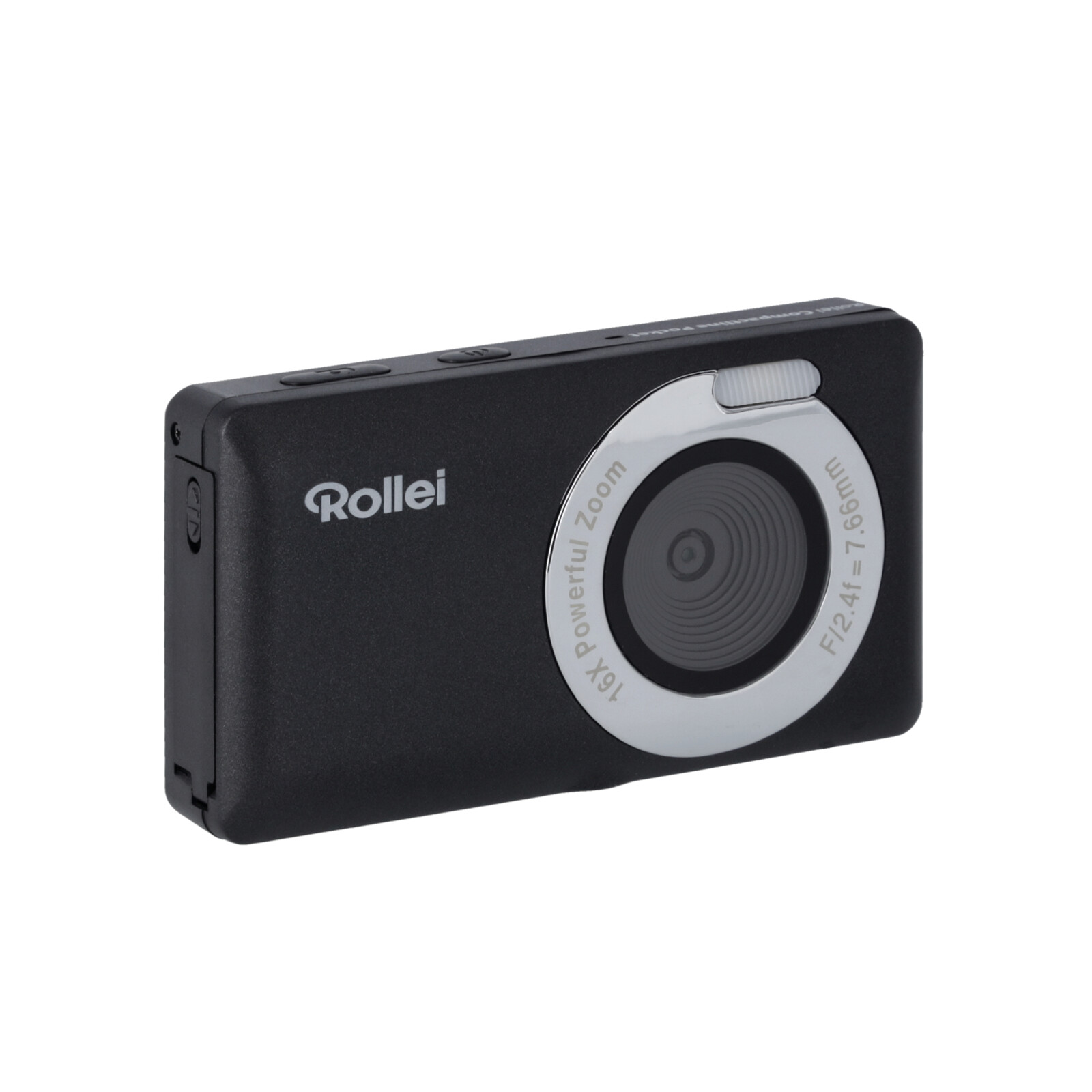 Rollei Compactline Pocket Schwarz