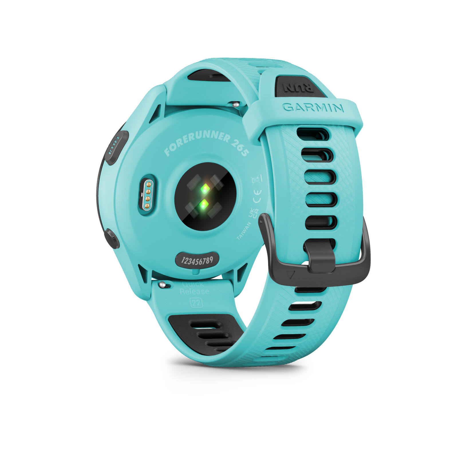 Garmin Forerunner 265 T&uuml;rkisblau/Schwarz