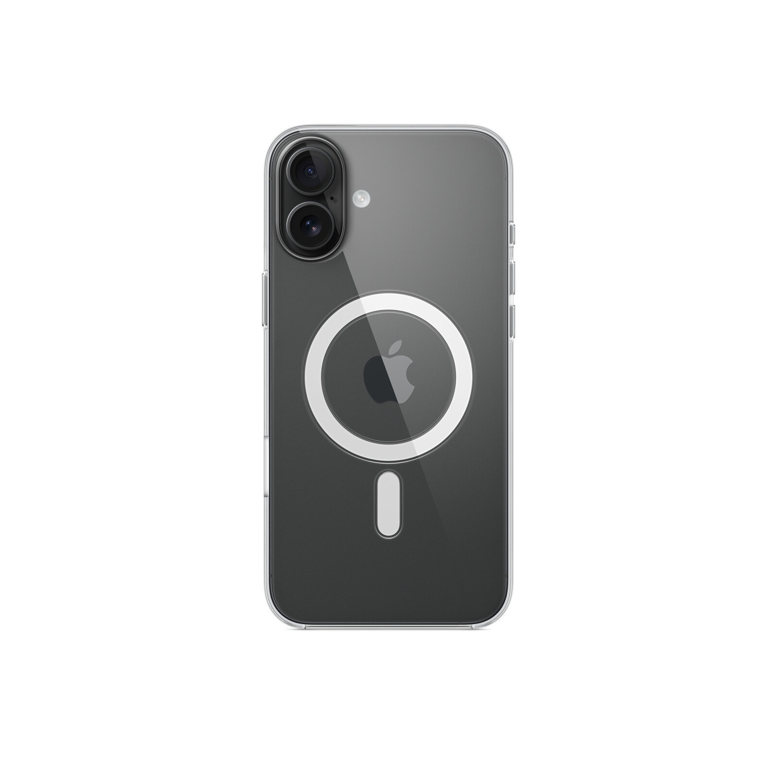 Apple iPhone 16 Plus Clear Case mit MagSafe 
