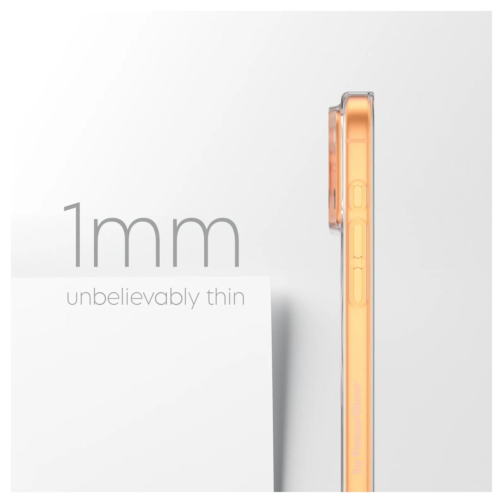 PanzerGlass CARE SL1M Case m.MagSafe iPhone 17 Pro Clear