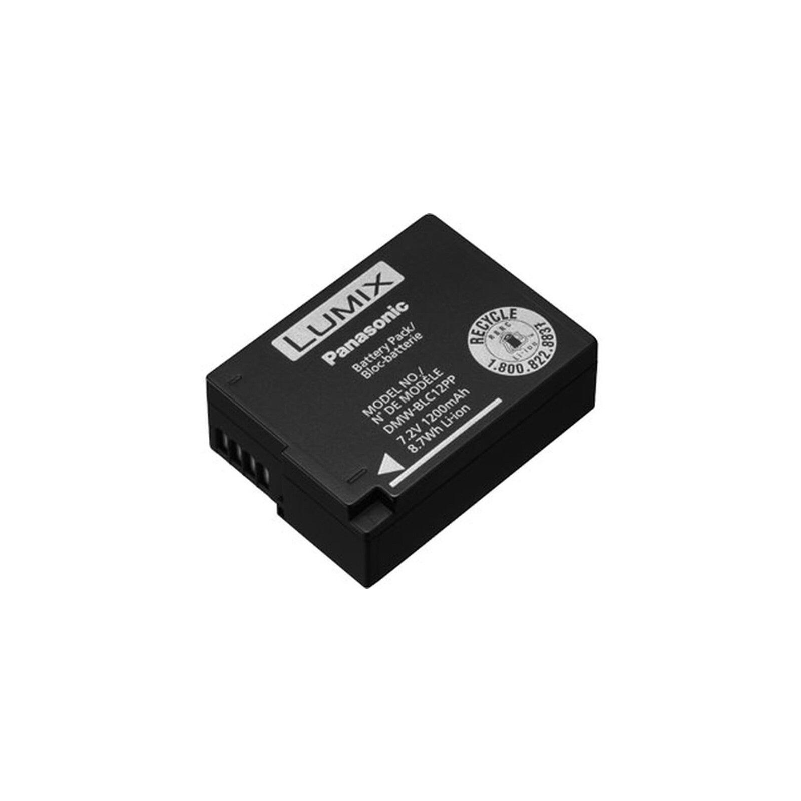 Panasonic DMW-BLC12E Akku