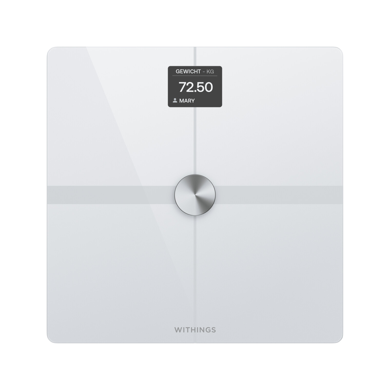 Withings Body SMART K&ouml;rperwaage wei&szlig;