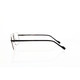 66825-1 Herrenbrille Doppelsteg Metall