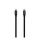 Felixx 240W Flat Mag.Lade-Datenkabel USB-C PD Schwarz
