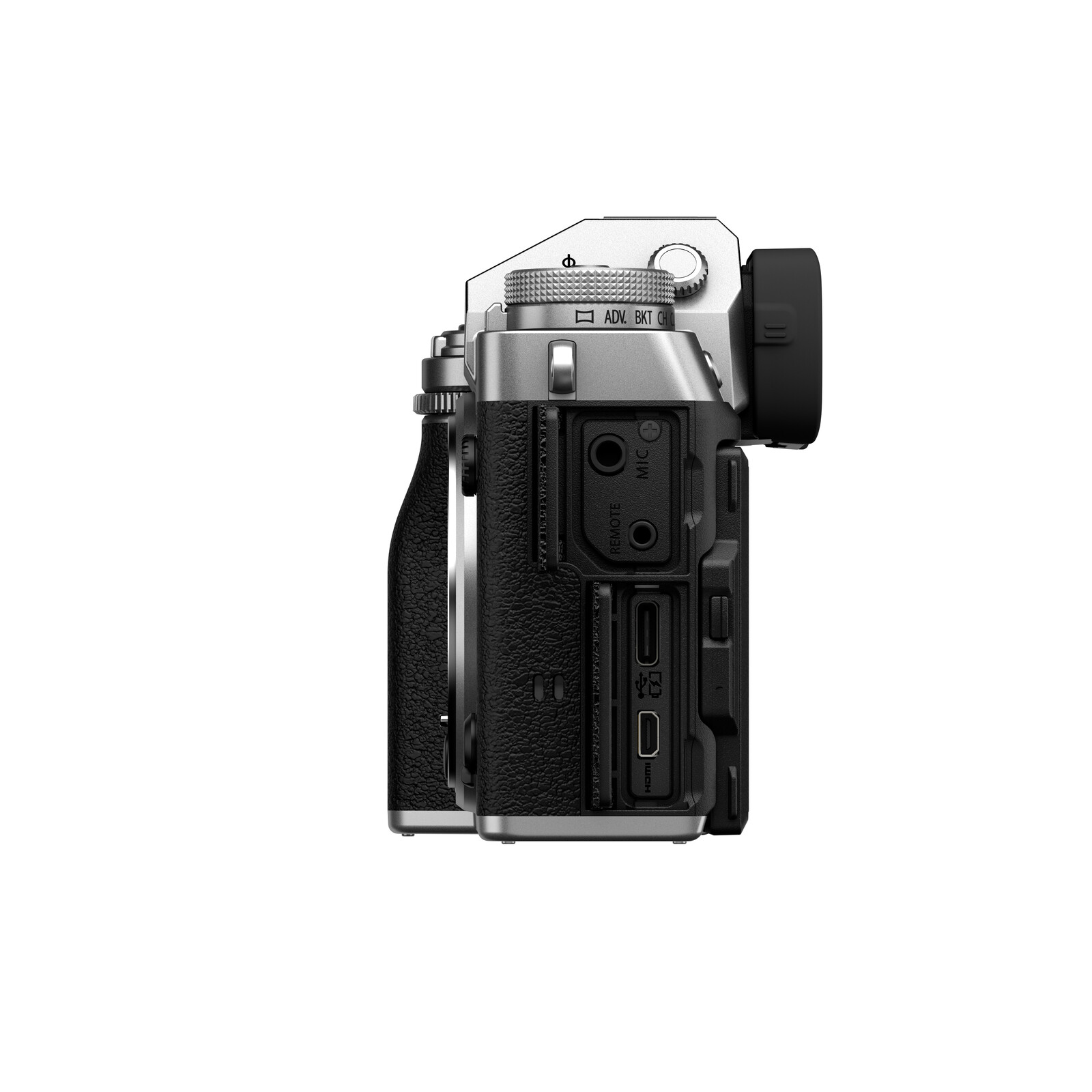 FUJIFILM X-T5 Geh&auml;use silber