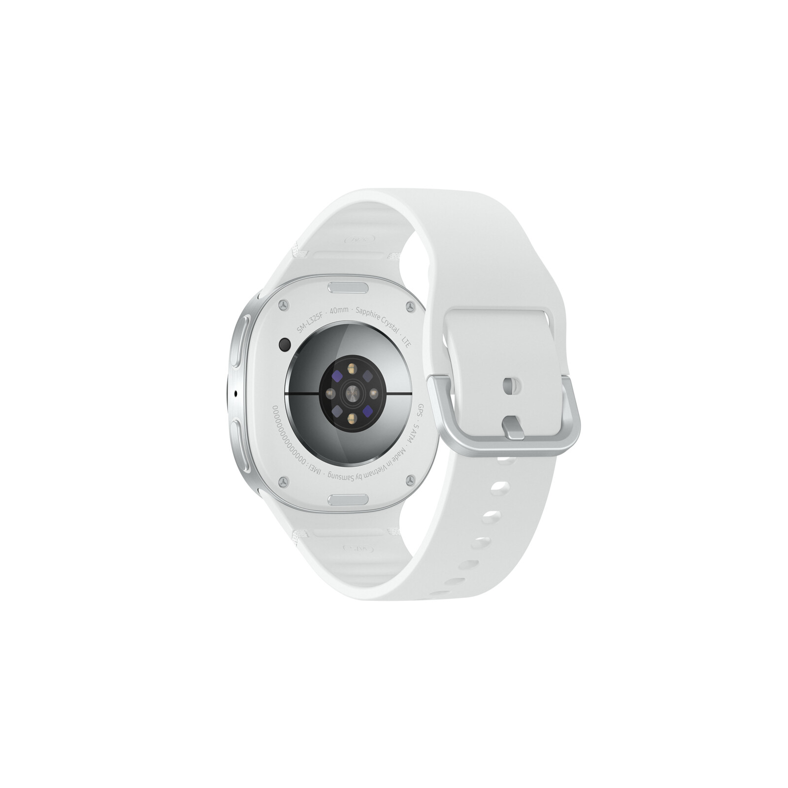 Sam Gal Watch8 40mm LTE Silver