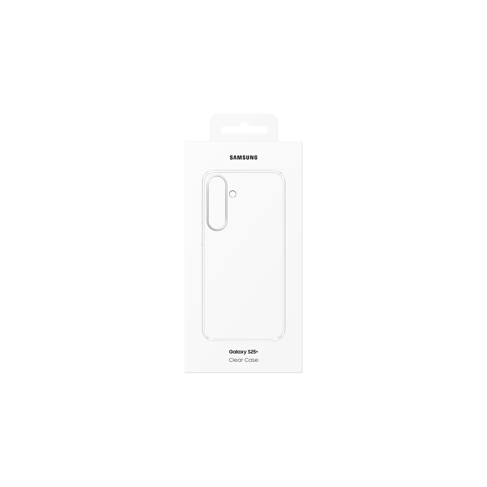 Samsung Back Cover Galaxy S25 Plus Clear