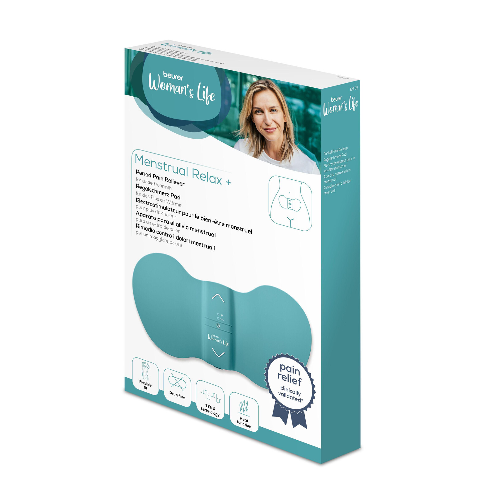 Beurer EM 55 Menstrual Relax +