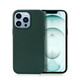 Felixx Back Cover Leder Apple iPhone 15 Pro dunkelgr&uuml;n