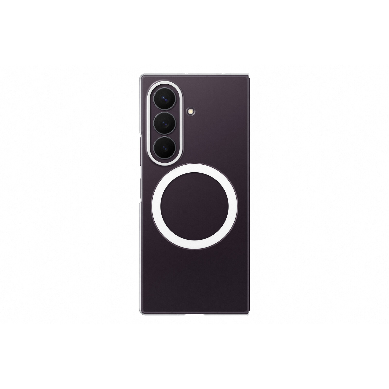 Samsung Clear Magnet Case f&uuml;r Samsung Galaxy Z Fold 8 Ultra transparent