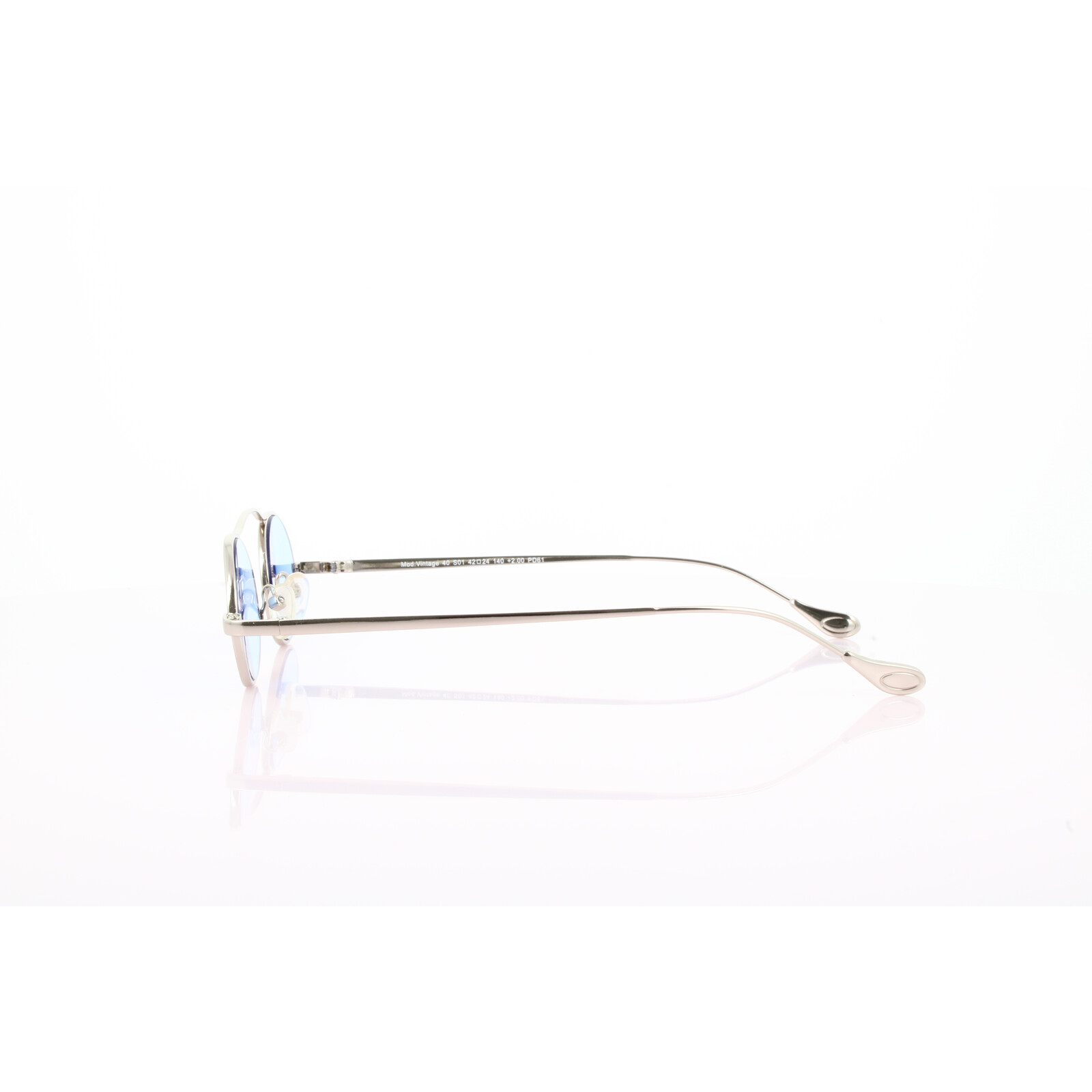 Vintage reader blau +2,00